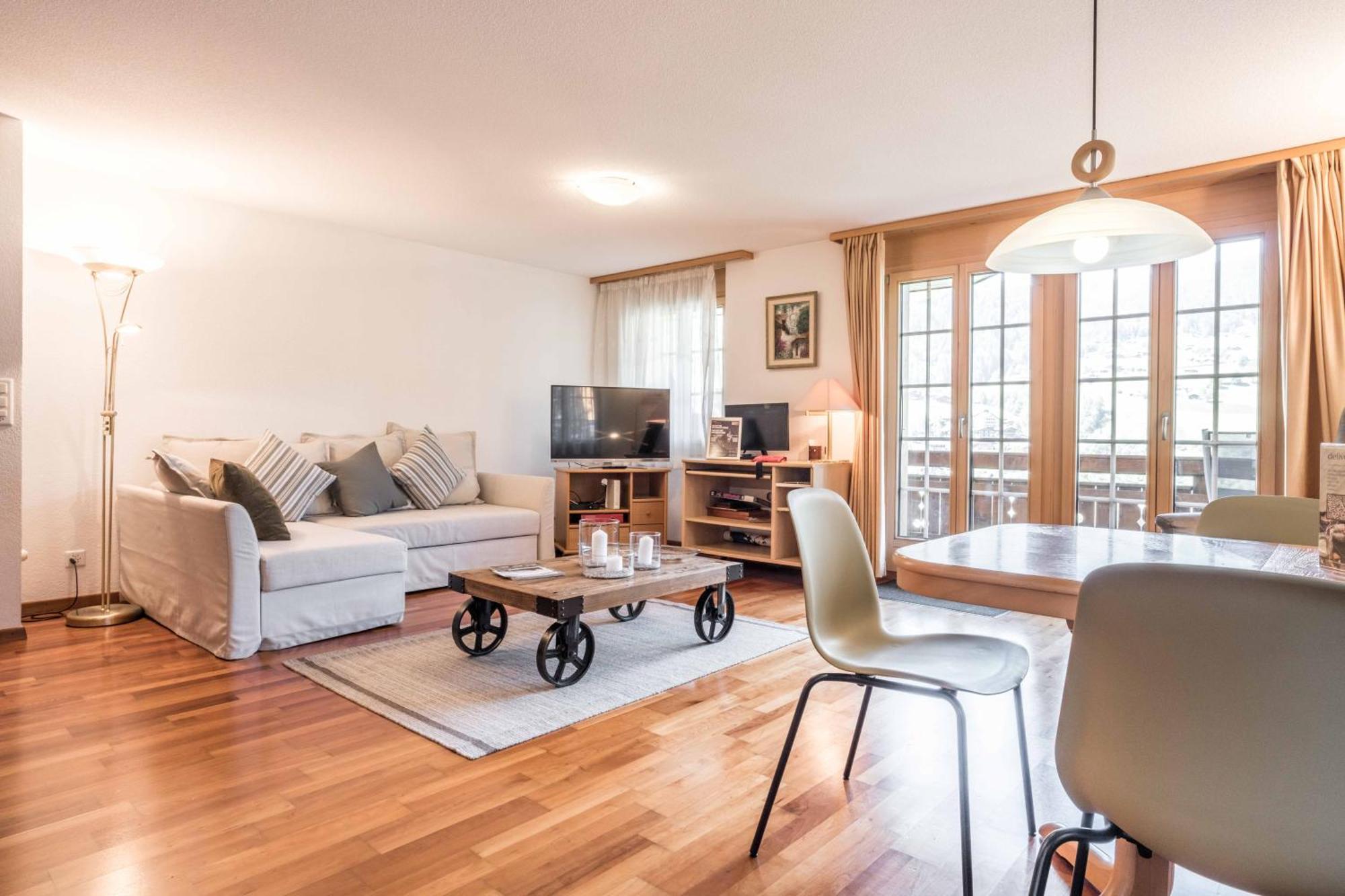 Apartment St. Louis 2.5 - Griwarent Ag Гринделвалд Екстериор снимка