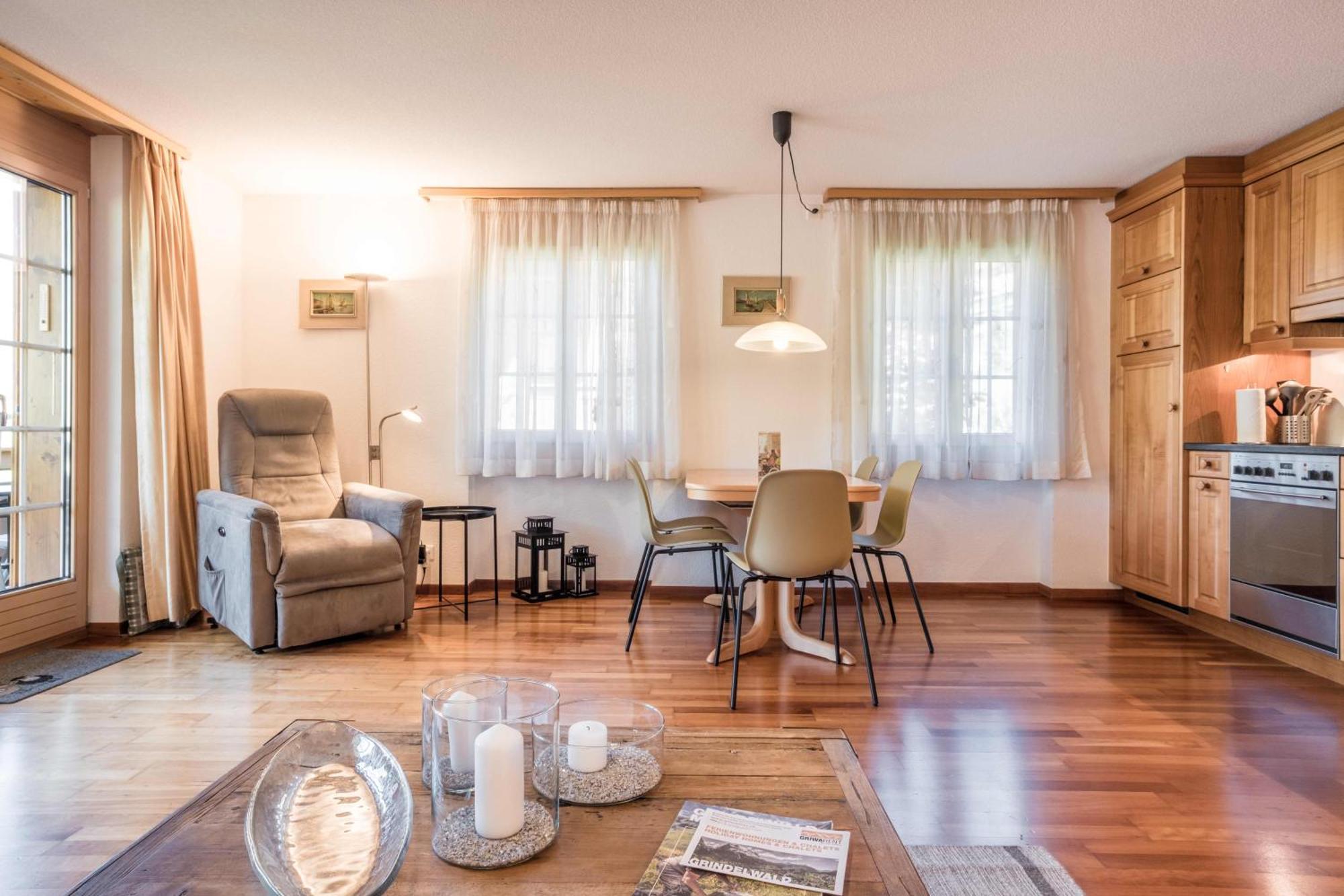 Apartment St. Louis 2.5 - Griwarent Ag Гринделвалд Екстериор снимка