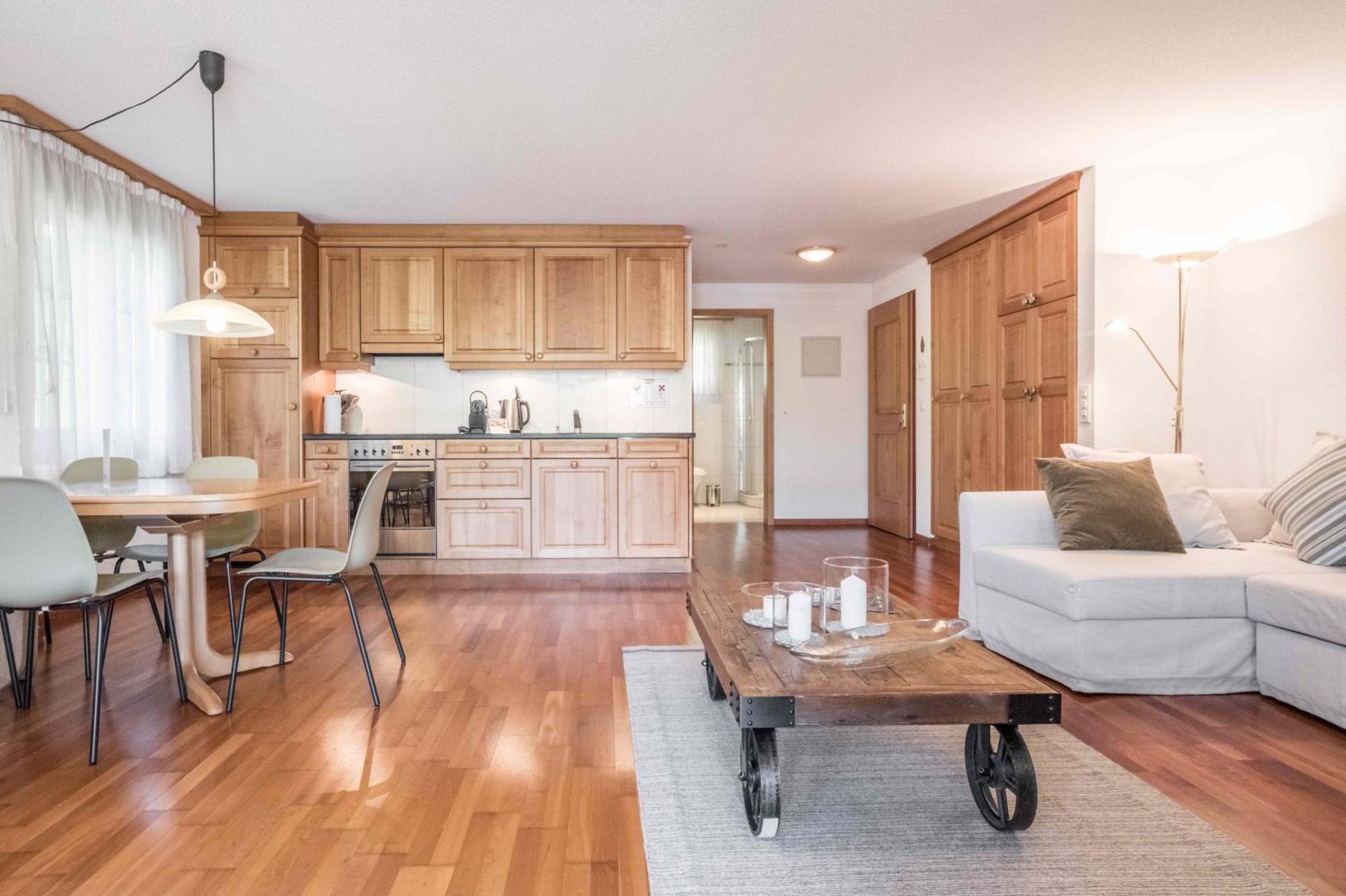 Apartment St. Louis 2.5 - Griwarent Ag Гринделвалд Екстериор снимка